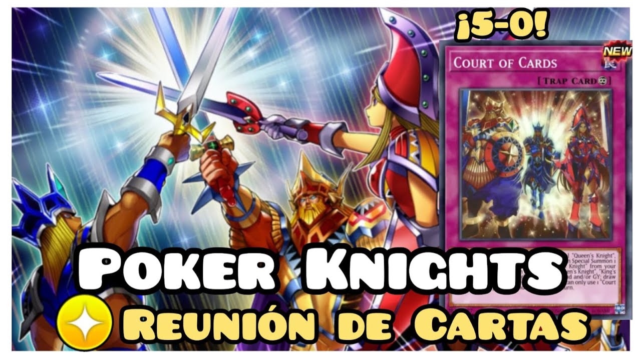 POKER KNIGHTS [YUGIOH DUEL LINKS] YouTube