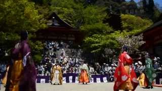 談山神社けまり祭