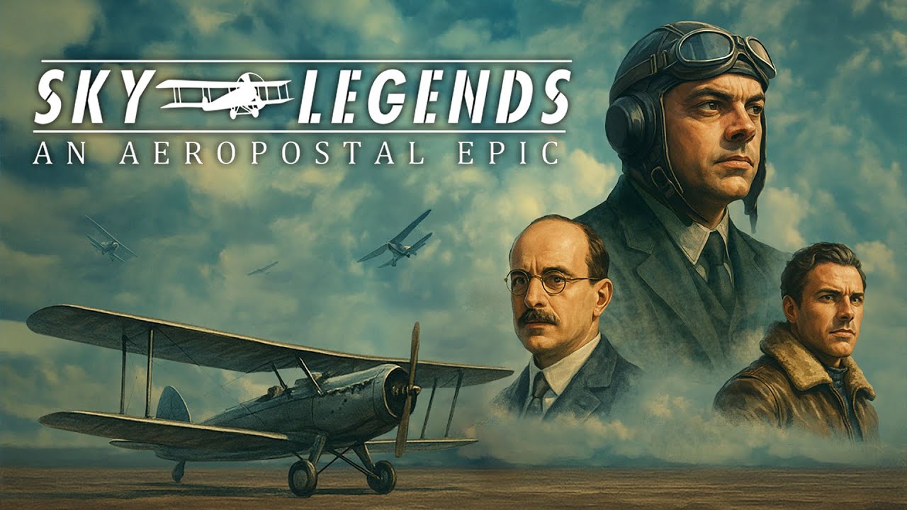 SKY LEGENDS, An Aeropostal Epic, trailer du jeu VR