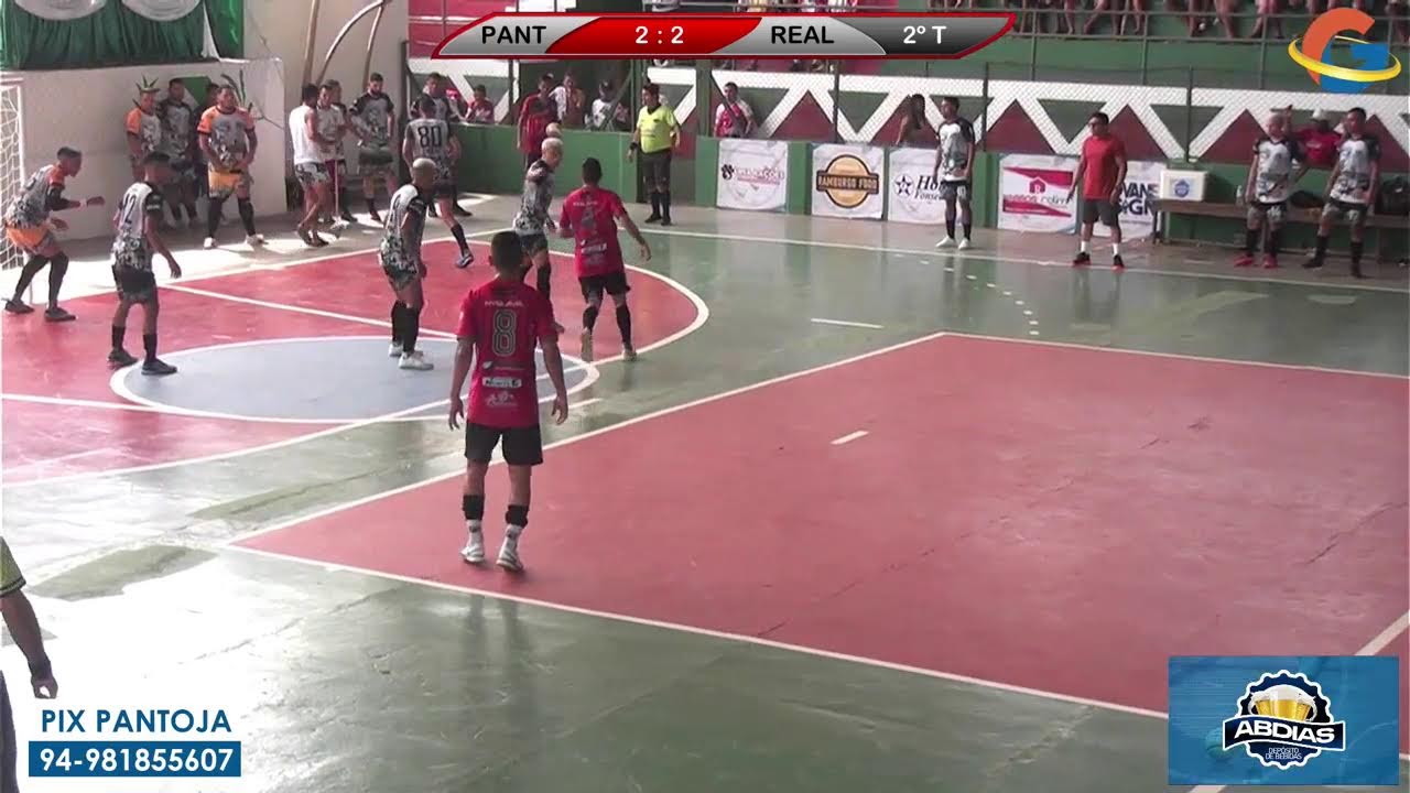 1º COPÃO DE FUTSAL 100% ACARAENSE - PANTANAL FC VS REALEZA FC - YouTube