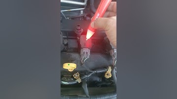 Checking Ignition Coil with Wireless Voltage Tester