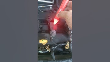 Checking Ignition Coil with Wireless Voltage Tester