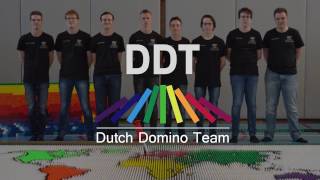 DDT Easter Meeting 2017 - 45.000 dominoes
