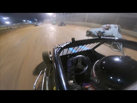 David's First Micro Race | Wingless 125/4-Strokes @ Clyde Martin Memorial Speedway 