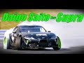 Daigo Saito New Toyota Supra 2JZ Shake down