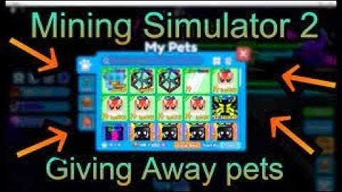 🔴LIVE🔴 Mining Simulator 2 Trading Giveaway / Free Vip Server