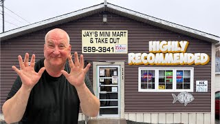 Jay’s Mini Mart | Upper Island Cove Newfoundland | This Food Was NEXT LEVEL! 🔥