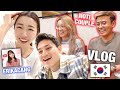 SHOPPING FOR ERIKACANG + MEETING UP WITH HANSOL [KOREA REOMIT] & JEANETTE VLOG