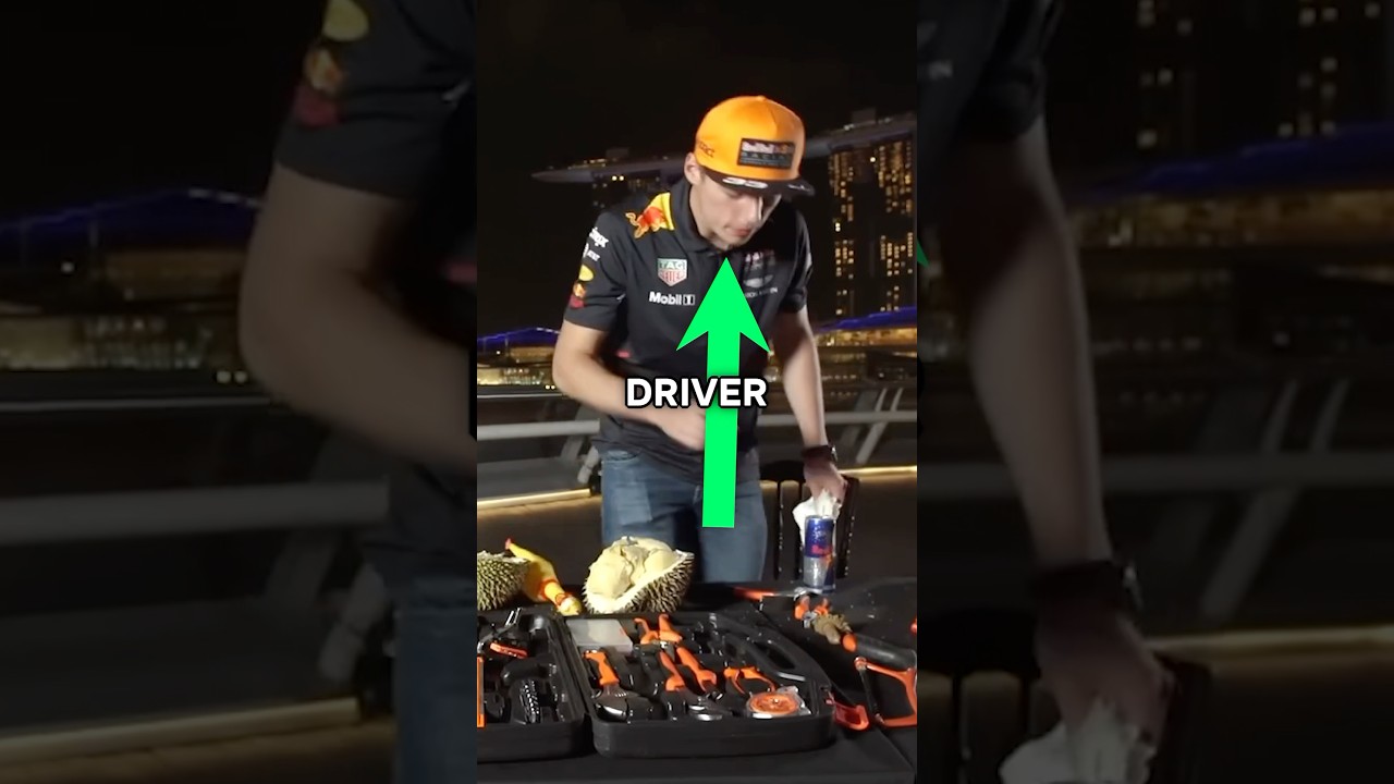 What happens if a F1 driver has to puke mid race #formula1 #f1