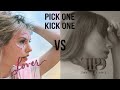 Taylor Swift: Eras Pick One Kick One Part 38! - Lover vs The Tortured Poets Department