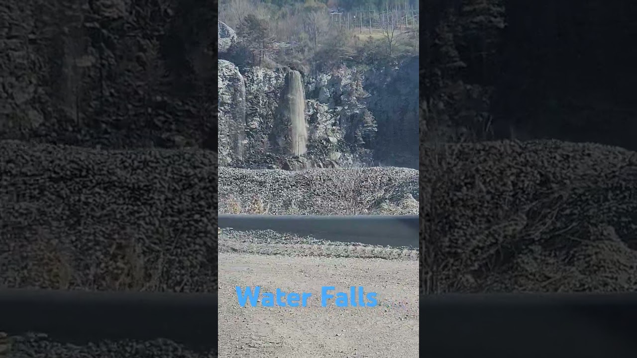Water Fall Rock Quarry Life