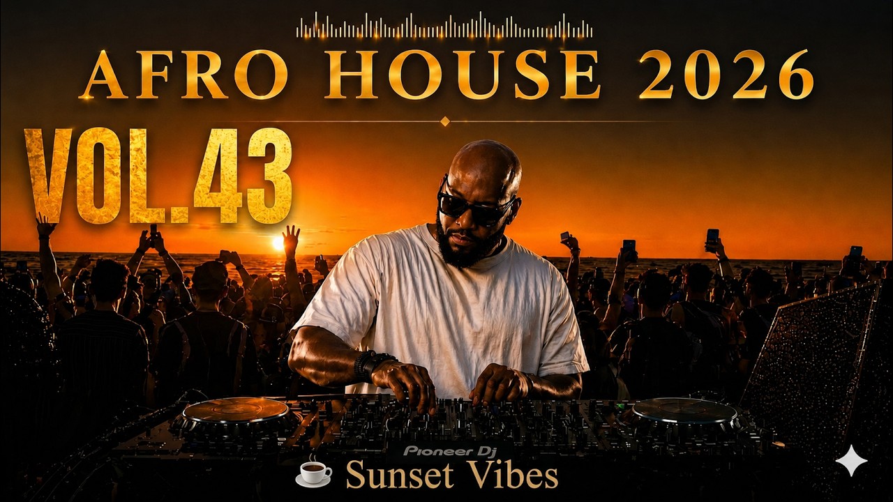 Afro House 2026 | Deep Melodic Set | Black Coffee Style Vol. 43 ☕️ ...