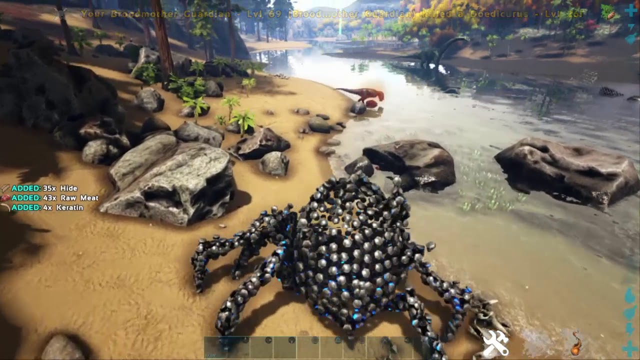 overseer ark commands* YouTube