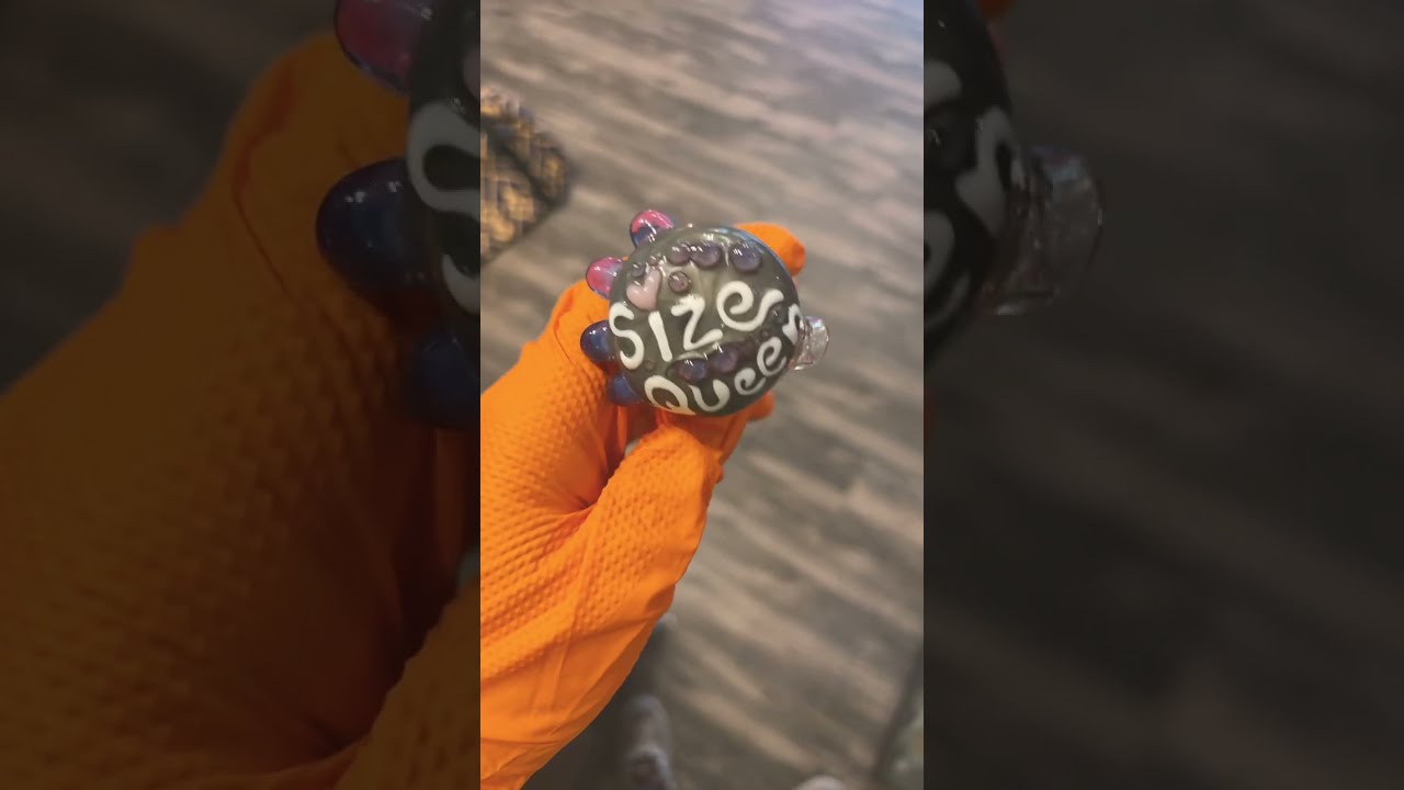 Are you a SIZE QUEEN? Naughty Handpipe #3 