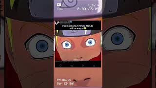 If_some_hury_hinata_naruto_will_angry