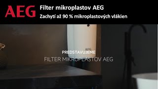 Filter mikroplastov AEG