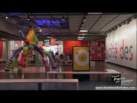 Video: The Paris Science & Museo de la Industria (Cité des Sciences)