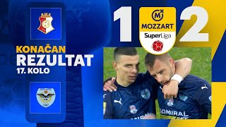 Текстилац Оджаци - ОФК Белград 2-0 видео
