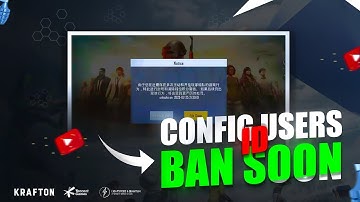 C0nfig Users ID Ban Soon!!! || Pubg Mobile Lite New Anti Cheat System || 0.25.1 Update!!!