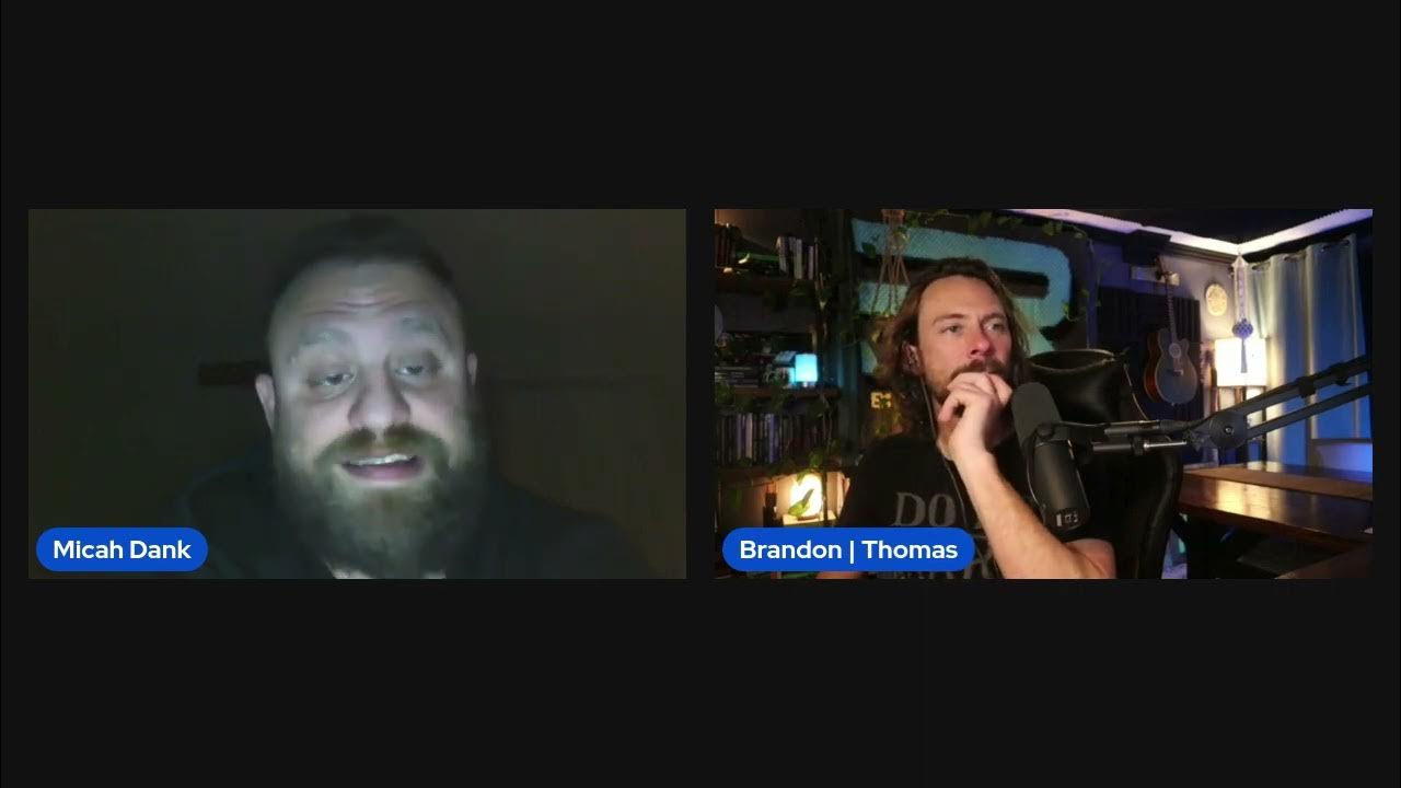 Micah and Brandon from Expanding Reality Podcast go super deep into