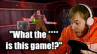 Ross's Game Dungeon: Martian Gothic - Unification by Accursed Farms | Strawberin0 Reacts