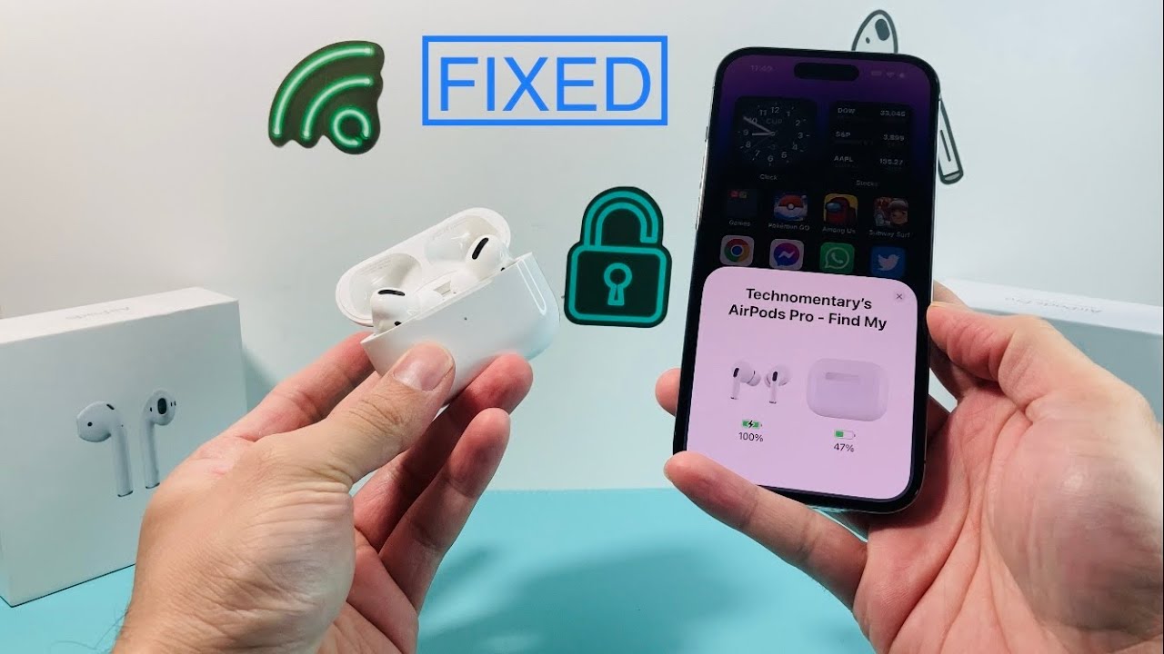 akademisk Fejlfri Blive gift AirPods Pop Up Not Showing on iPhone (FIXED) - YouTube