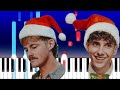 CHRISTmas Forrest Frank And JVKE Piano Tutorial mp3