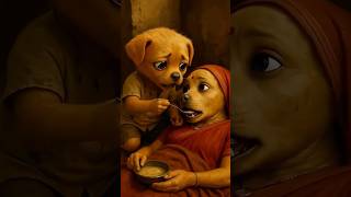 PoorDog🐶#dog  #love  #bestfriend #caring #motherlove #petlovers #explore #fyp #viral #cute #cartoon