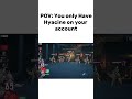 POV: You only have Hyacine #honkaistarrail #memes #shortsfeed #shorts #fyp #hoyoverse #hyacine