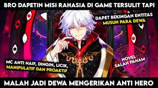 Download Lagu (11) NIATNYA NYELESAIN MISI RAHASIA DI GAME, MALAH BERAKHIR JADI DEWA JAHAT TERKUAT DI GAME ITU MP3