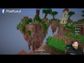 KILIÇLA ADAMI UÇURDUM !!! -  Minecraft Skywars