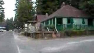 Arriving in Arnold, CA