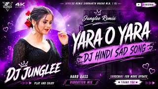 YARA O YARA !! DJ JUNGLEE REMIX DJ HINDI OLD SONG || DJ HARD BASS DS TOING MIX 2026 SONG