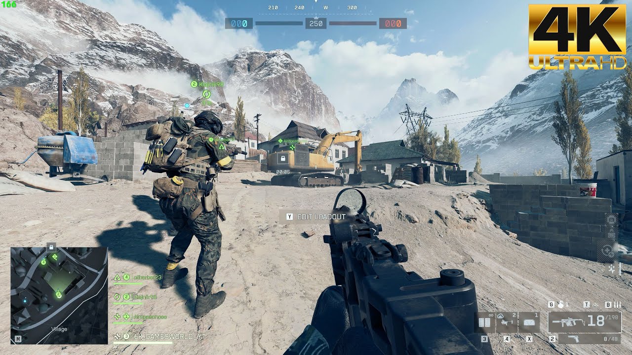 Battlefield 6 ➤ Liberation Peak Map - Multiplayer Gameplay 4K