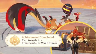 Beat This Guy Without Doing Anything (Well.. Almost) - Tricksy Furnace Shell Mountain Weasel