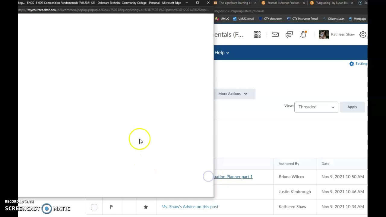 Journal Article 1: Author Position