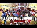 ALL AUTOBOT COMBINERS IN BATTLE - TRANSFORMERS: Earth Wars