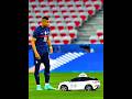 Mbappé Und Ein Spielzeugauto
