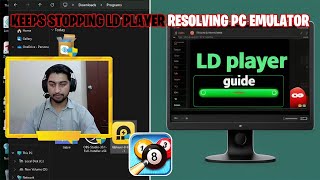 8 Ball Pool Keeps Stopping LD player Resolving PC Emulator Black Screen and Crashing Issues in 2024"