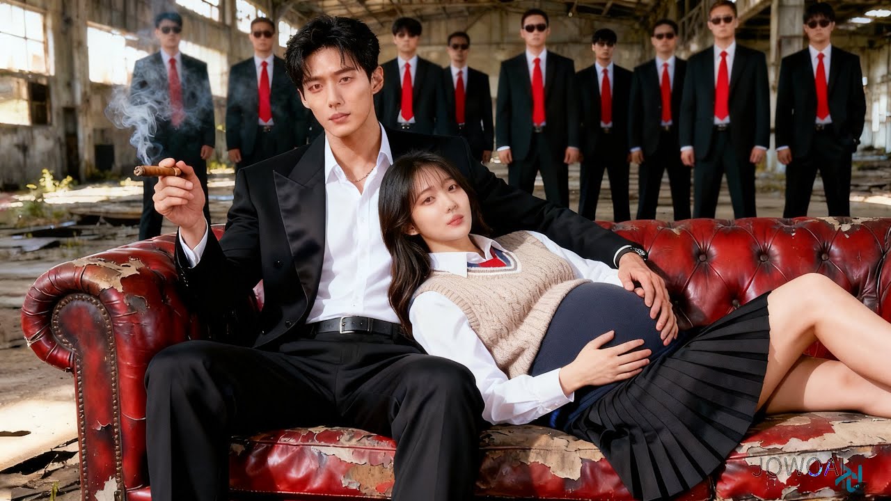 طالبة فقيرة تقضي ليلة مع زعيم مافيا بارد، تكتشف حملها بأربعة توائم فيأخذها لقصره ويدللها بجنون!