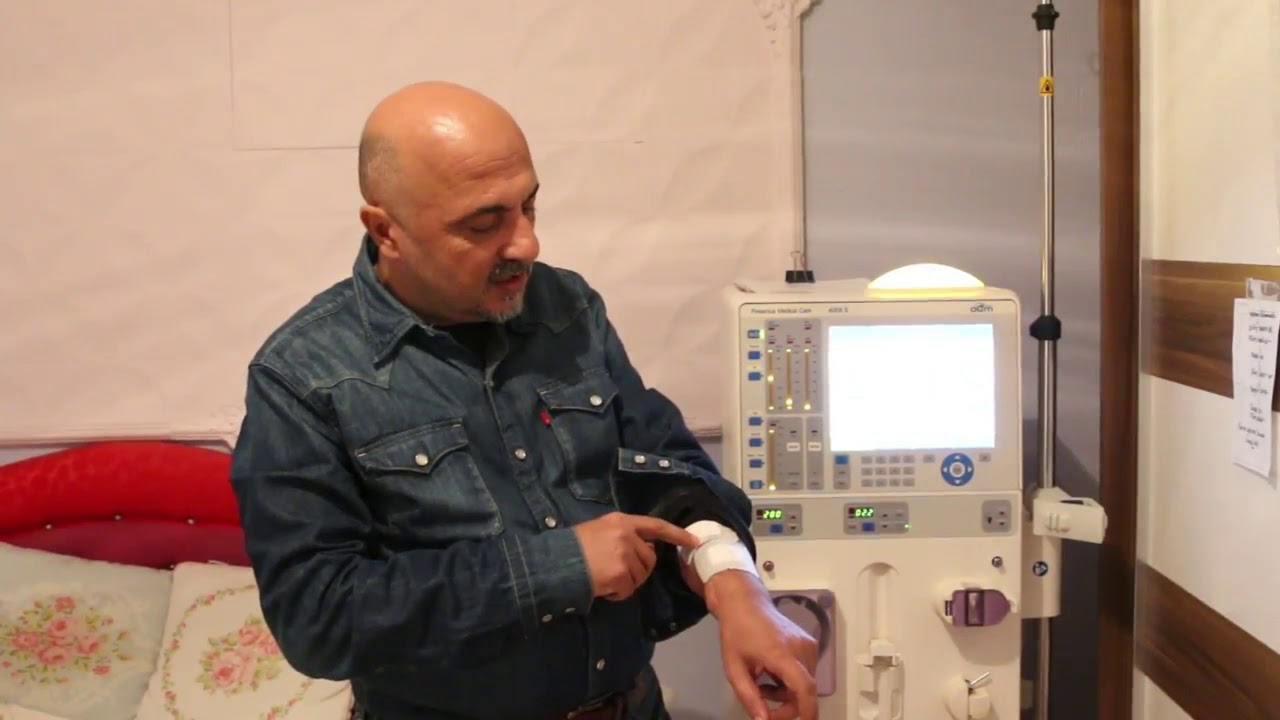 Ev Hemodiyalizi Hastası : Ayhan Aras