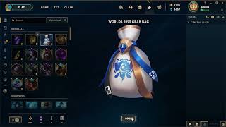 Opening 4 Worlds 2022 Orbs + Grab Bag from the Event Pass | League of Legends
