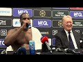 “I F******G DID IT” Daniel Dubois EMOTIONAL POST FIGHT REACTION TO FABIO WARDLEY KO