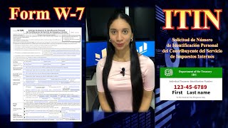 Detalles Cómo Llenar el Formulario W-7 para Solicitar tu ITIN (Guía Paso a Paso 2026) 🚀 Actualización