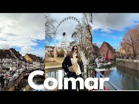 Noel'in Başkenti Colmar 🎄🎅🏻 Christmas Marketler'i Gezdik, Eguisheim'a Gittik!