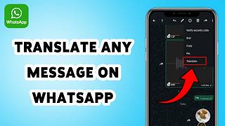 How To Translate Any Message On WhatsApp | Use WhatsApp Message Translation Settings 2026 screenshot 4