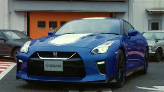 Nissan GT-R 50th anniversary edition debuts in New York