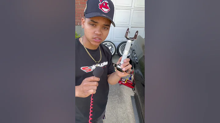 How to install rear camber kit for Acura RSX!!! #shorts #howto