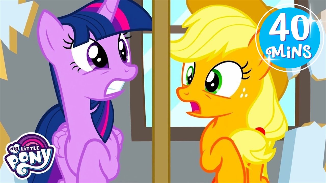 Rockhoof and a Hard Place 🌈 Friendship Is Magic Double Episode! 💜 S8: EP21 - 22 🦄 My Little Pony