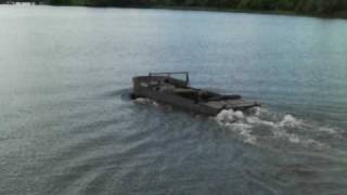 dady in weasel m29c floating
